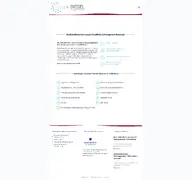 Kleine Seitenvorschau von zahnaerztebuxtehude.de