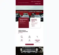 Kleine Seitenvorschau von autogalerie-wartenberg.de
