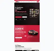 Kleine Seitenvorschau von autohaus-boeger.de