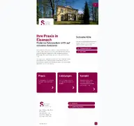 Kleine Seitenvorschau von zahnarzt-eisenach.de