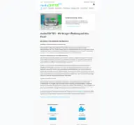 Kleine Seitenvorschau von mediacenter-fuerth.de