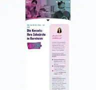 Kleine Seitenvorschau von zahnarzt-kessel.de