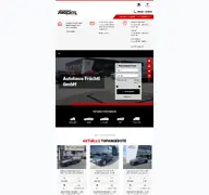 Kleine Seitenvorschau von autohaus-fruechtl-sr.de