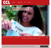 Kleine Seitenvorschau von ccl-la.de