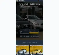 Kleine Seitenvorschau von autohaus-goldenbuehl.de
