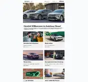 Kleine Seitenvorschau von autohaus-hesse.skoda-auto.de