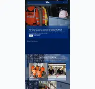 Kleine Seitenvorschau von cdm.com