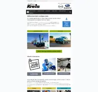 Kleine Seitenvorschau von autohaus-kreis.de