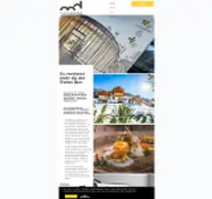 Kleine Seitenvorschau von mediadome.at
