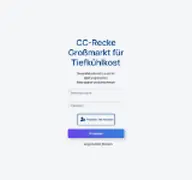 Kleine Seitenvorschau von cc-recke.de