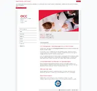 Kleine Seitenvorschau von occ-gmbh.de