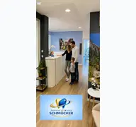 Kleine Seitenvorschau von zahnarztpraxis-schmuecker.de