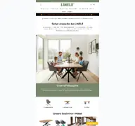 Kleine Seitenvorschau von linele-moebel.de