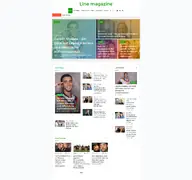 Kleine Seitenvorschau von linemagazine.de