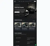 Kleine Seitenvorschau von autohaus-sande.de