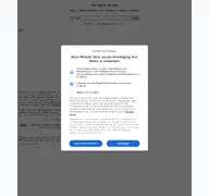 Kleine Seitenvorschau von dailyscript.com