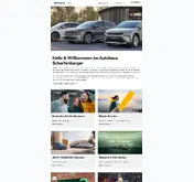Kleine Seitenvorschau von autohaus-scharfenberger.skoda-auto.de