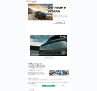 Kleine Seitenvorschau von autohaus-schmider.de
