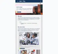 Kleine Seitenvorschau von uni.ruhr-uni-bochum.de
