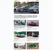 Kleine Seitenvorschau von autohaus-schulze.skoda-auto.de