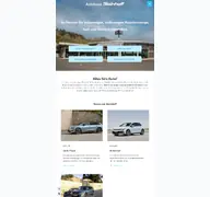 Kleine Seitenvorschau von autohaus-steinhoff.de