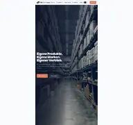 Kleine Seitenvorschau von cd-commerce.de