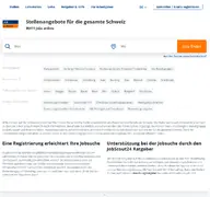 Kleine Seitenvorschau von jobscout24.ch