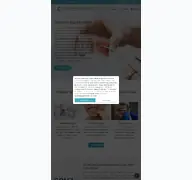 Kleine Seitenvorschau von zahnmedizin-amkurpark.de