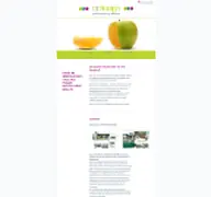 Kleine Seitenvorschau von c-design-web.de