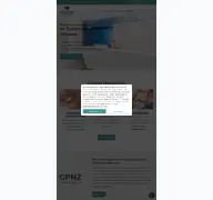 Kleine Seitenvorschau von zahnmedizin-erlensee.de