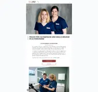 Kleine Seitenvorschau von zahnmedizin-lennestadt.de