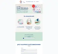 Kleine Seitenvorschau von cd-gratis-testen.de