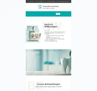 Kleine Seitenvorschau von zahnmedizin-marienberg.de
