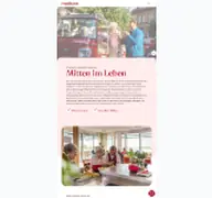 Kleine Seitenvorschau von mediana-gruppe.de