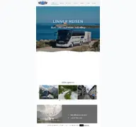 Kleine Seitenvorschau von linner-reisen.de