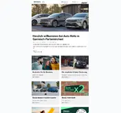 Kleine Seitenvorschau von autoheitz.skoda-auto.de