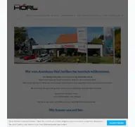 Kleine Seitenvorschau von autohoerl.de