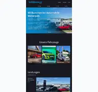 Kleine Seitenvorschau von automobile-weberpals.de