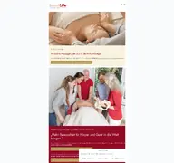 Kleine Seitenvorschau von touchlife.de