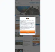Kleine Seitenvorschau von tourism-watch.de