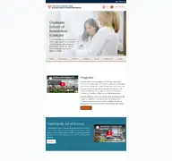Kleine Seitenvorschau von gsbs.uthscsa.edu