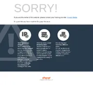 Kleine Seitenvorschau von hostblitz.net