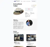 Kleine Seitenvorschau von autosattlerei-treber.de