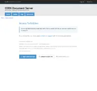 Kleine Seitenvorschau von cds.cern.ch