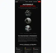 Kleine Seitenvorschau von autowelt-wf.de
