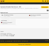 Kleine Seitenvorschau von dynamofanforum.de