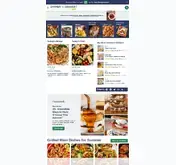 Kleine Seitenvorschau von dinnerthendessert.com