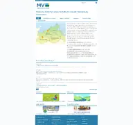 Kleine Seitenvorschau von stalu-mv.de
