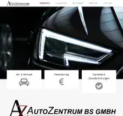Kleine Seitenvorschau von autozentrum-bs.de