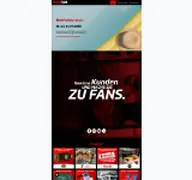 Kleine Seitenvorschau von mediateamonline.de
